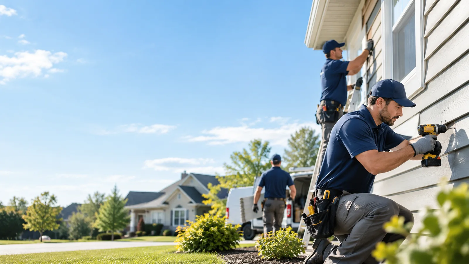 Commercial Siding Replacement in Racine, OH